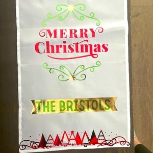 Personalized yard Flag